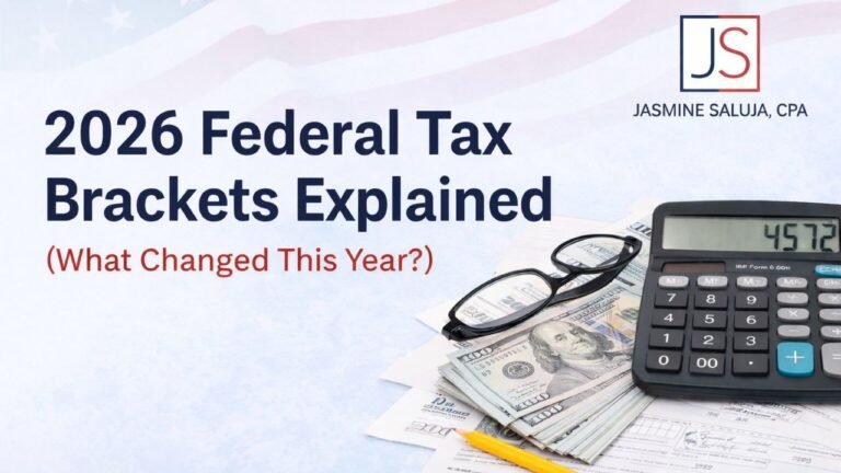 2026 Federal Tax Brackets Explained (What Changed This Year?)