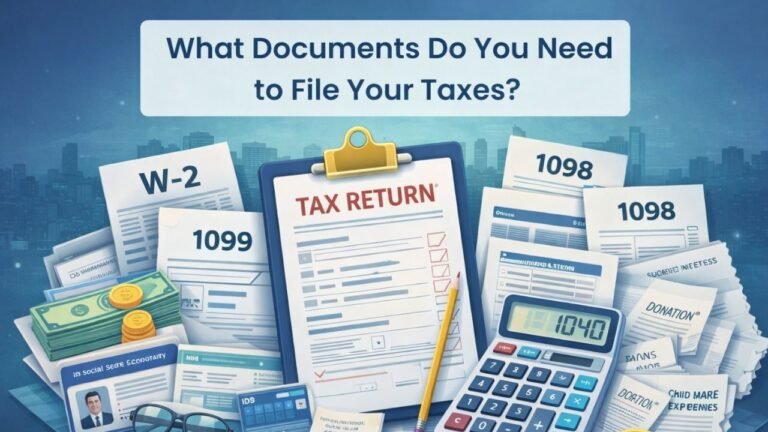 What Documents Do You Need to File Your Taxes?
