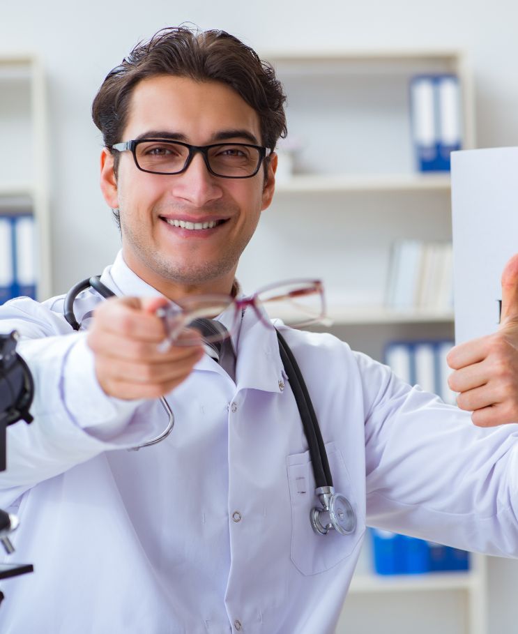 Bookkeeping for optometry practices