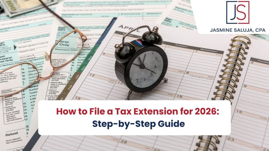 File a Tax Extension for 2026