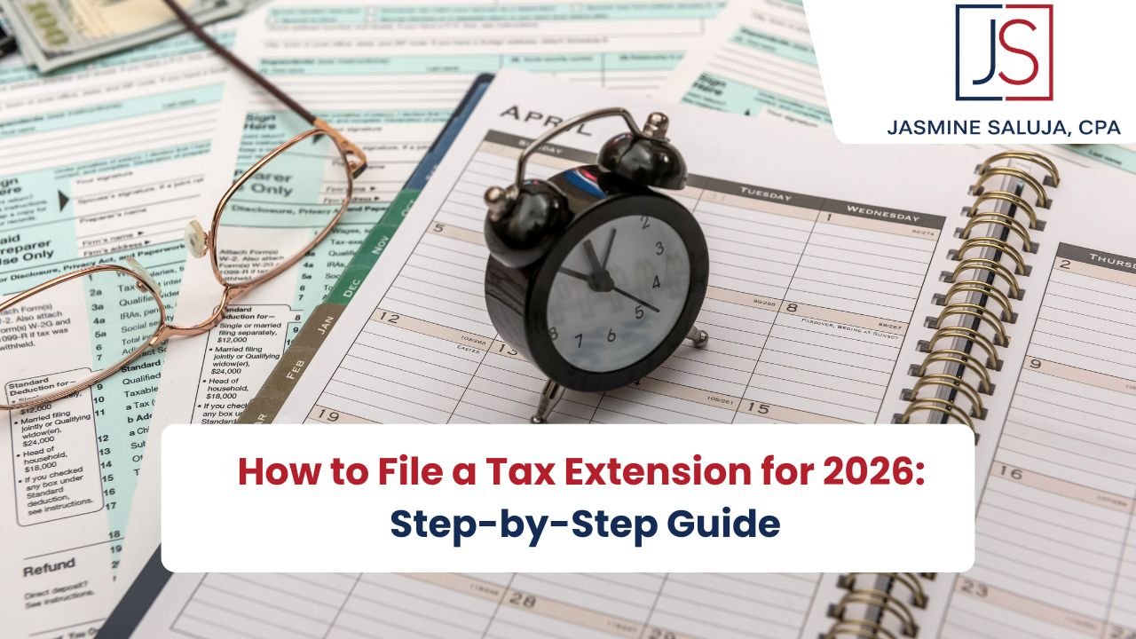 File a Tax Extension for 2026