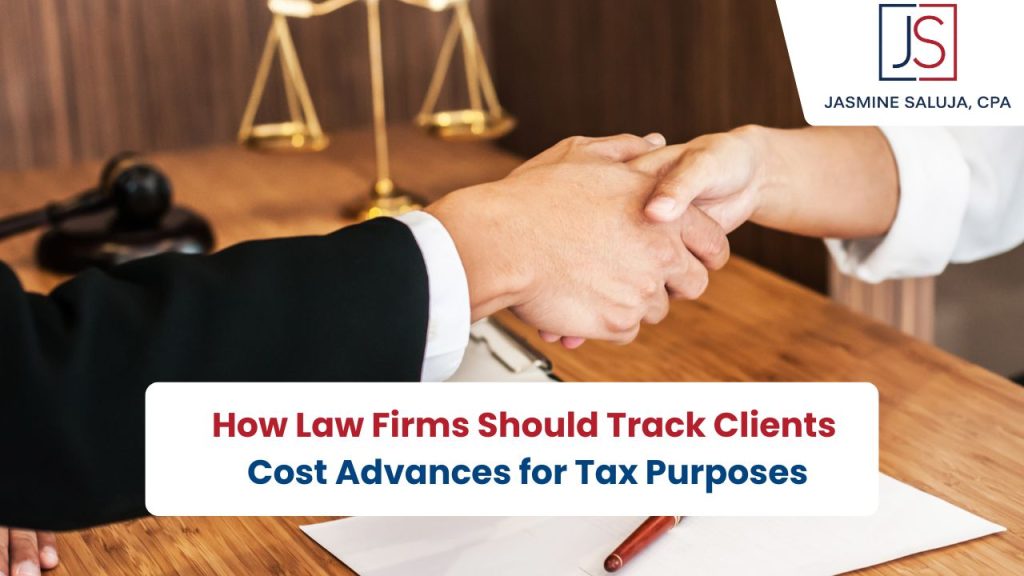Client Cost Advances for Tax Purposes