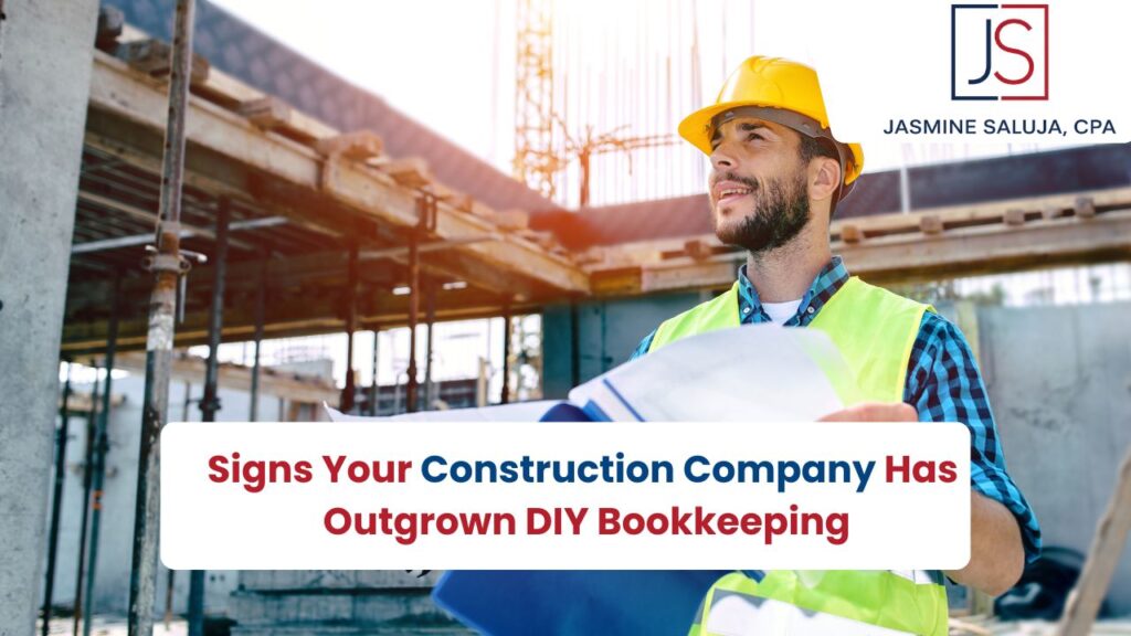 outsource bookkeeping construction company