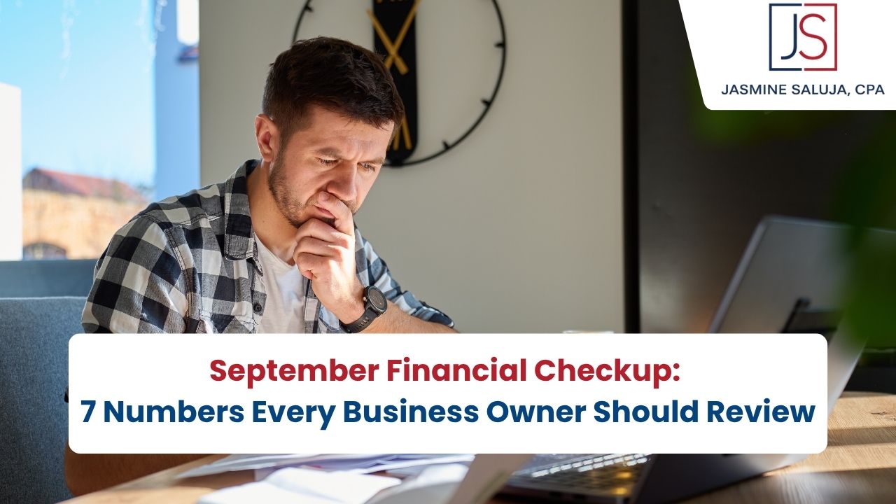 September financial checkup for business owners
